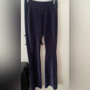 Aerie Purple Flare Pants